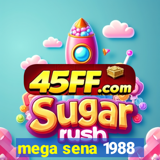 mega sena 1988